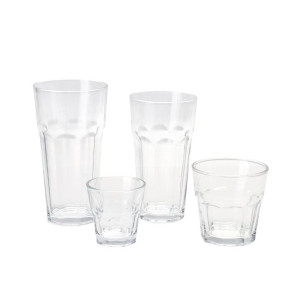 Traditionelles Glas 49 cl - 6er-Pack - Dynasteel