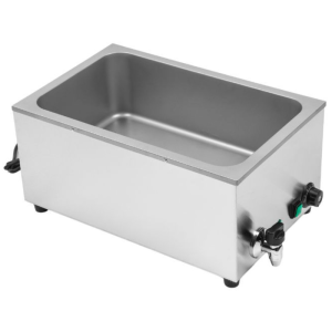 Bain-Marie professionnel GN 1/1 avec vidange - Dynasteel