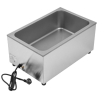 Bain-Marie professionnel GN 1/1 avec vidange - Dynasteel