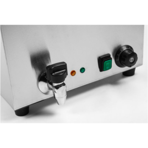 Bain-Marie Pro GN 1/1 20 L 1200 W Edelstahl mit Ablass