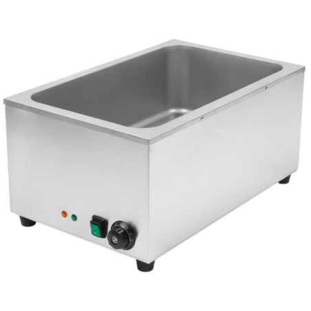 Bain-Marie Professionnel GN 1/1 Dynasteel - Idéal pour la restauration