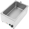 Professionelles Bain-Marie GN 1/1 Dynasteel - Ideal für die Gastronomie