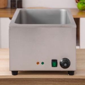 Professionelles Bain-Marie GN 1/1 20 L 1200 W Edelstahl