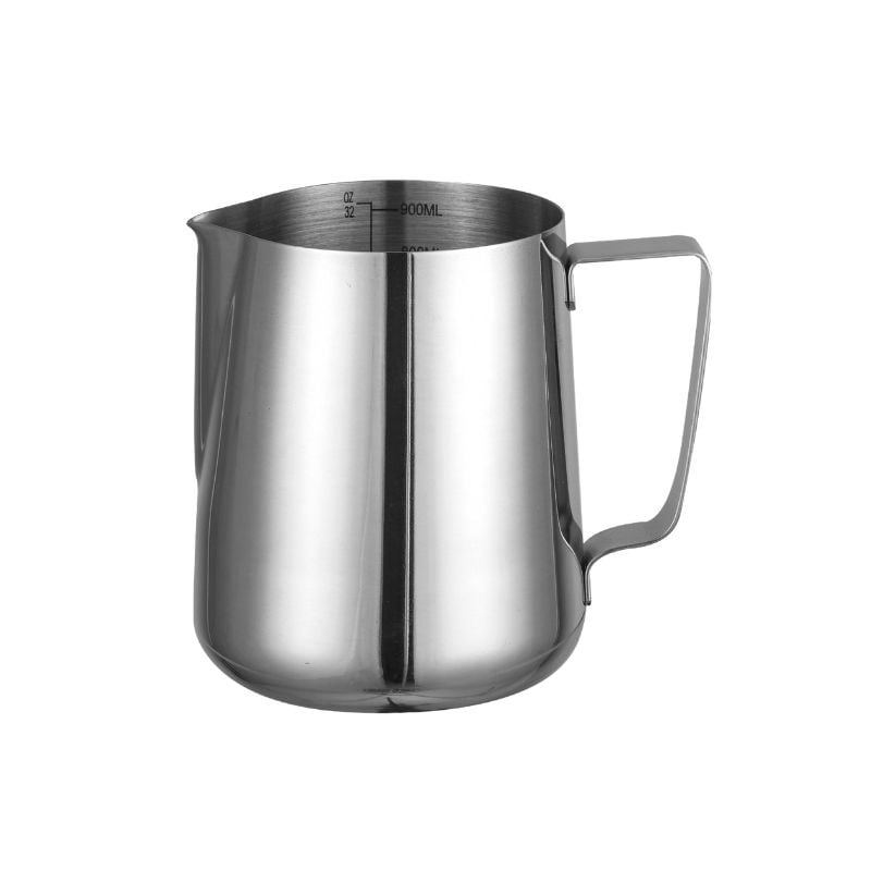 Stainless Steel Creamer Dynasteel - Capacity 1 L for catering professionals