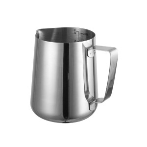 Stainless Steel Creamer Dynasteel - Capacity 1 L for catering professionals