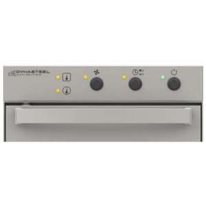 Professioneller Geschirrspüler Dynasteel Aufbereitet mit Dosierer und Pumpe - 50x50 cm