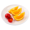 Round Melamine Plate Ø 17.7 cm White - Set of 10