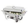 - Set von 4 Chafing Dishes Milan GN 1/1 - Olympia