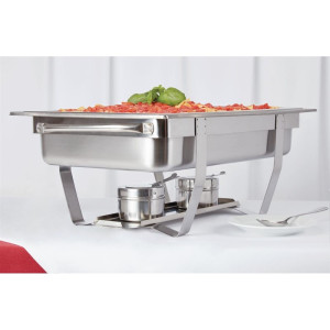 - Set von 4 Chafing Dishes Milan GN 1/1 - Olympia