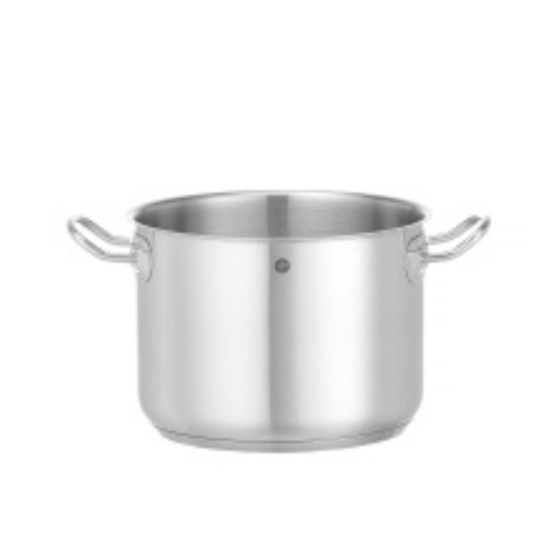 Stainless Steel Pot without Lid - 5 L - Ø 200 mm - Hendi