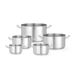 Braisière sans Couvercle - Kitchen Line - 15 L - ø 320 mm - Hendi