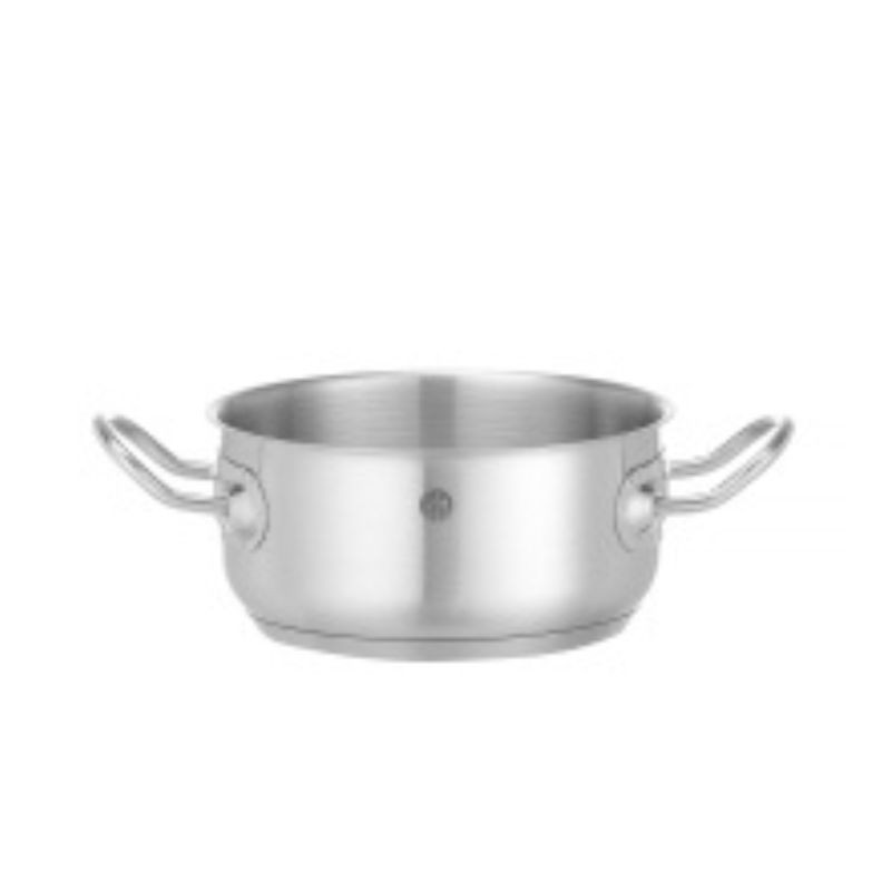 Edelstahl-Topf ohne Deckel - Kitchen Line - 1,5 L - ø 160 mm - Hendi
