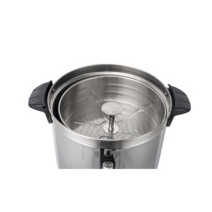Professioneller Kaffee-Perkolator 7 L mit Permanentfilter - 48 Tassen