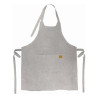 Mixed Kitchen Apron - Marbled Grey - 68 x 83 cm - Lacor