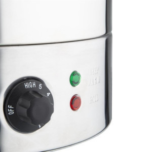 Stainless Steel Double-Walled Water Heater - 40 L - Buffalo