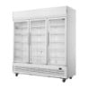 Refrigerated Display Cabinet with 3 Doors - 1300 L - Polar