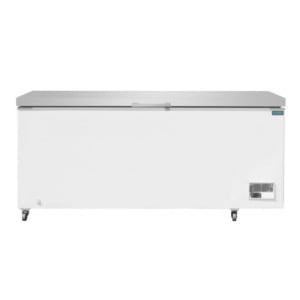 Congélateur Coffre avec Couvercle Inox - 587 L - Polar