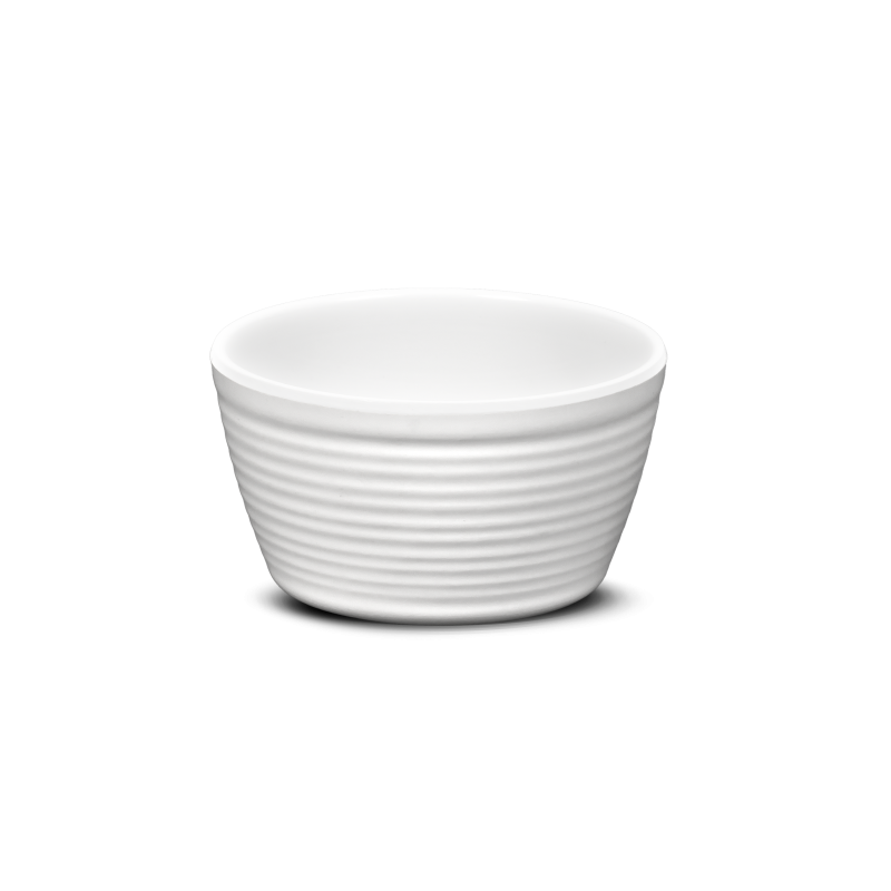 Ramequin Ondulé Blanc - 120 ml - Pujadas