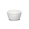 Weißer gewellter Ramekin - 120 ml - Pujadas