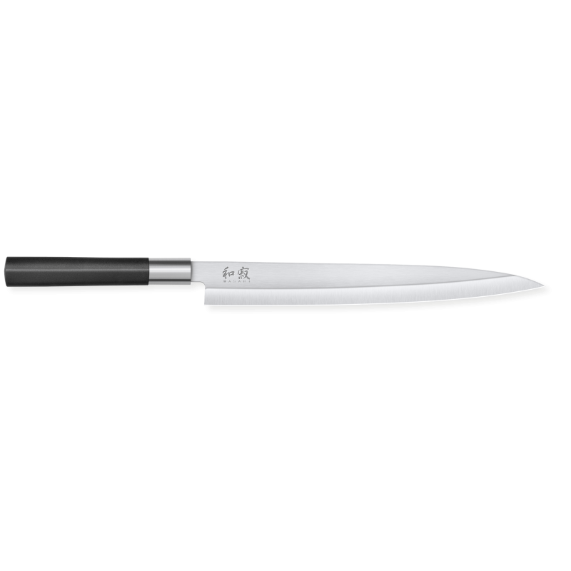 Messer Yanagiba Wasabi Black 24 cm - KAI: Leistung und japanische Qualität