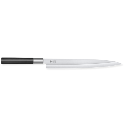 Messer Yanagiba Wasabi Black 24 cm - KAI: Leistung und japanische Qualität