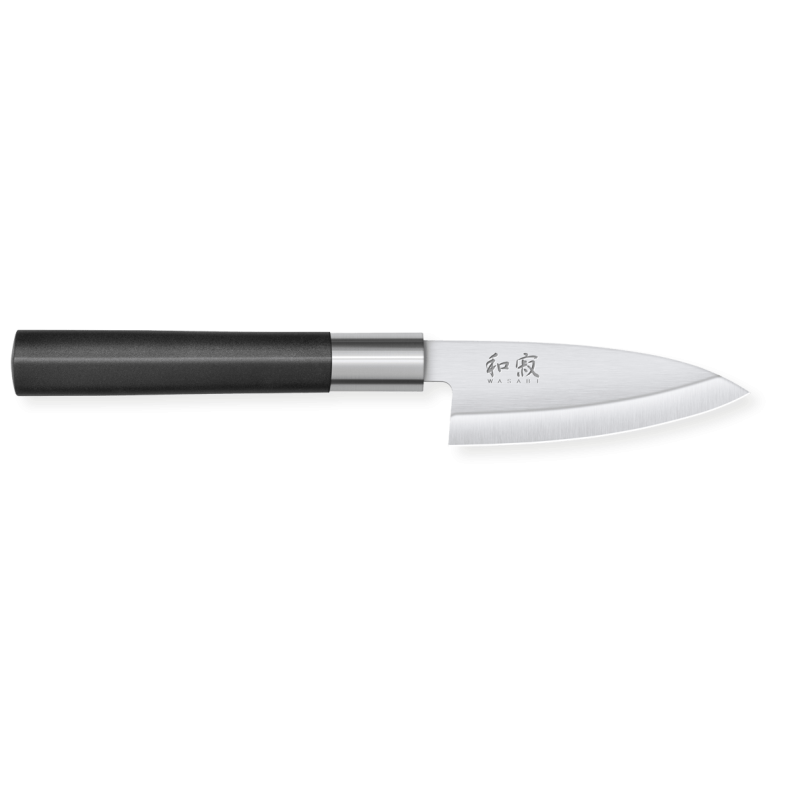 Deba Messer Wasabi Black - 10 cm, professionelle Qualität