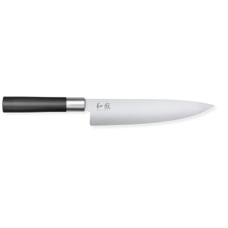 Couteau de Chef Wasabi Black Kai - Performance et qualité pour une découpe impeccable.