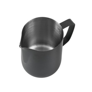 Black Stainless Steel Pitcher - 0.35 L - Dynasteel