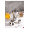 Shaker Inox 0,75 L Dynasteel - Ideal für Profis oder Shaker Inox 0,75 L Dynasteel - Die Wahl der Barkeeper.