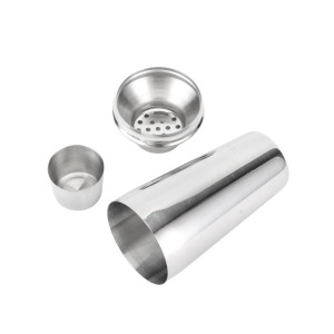 Shaker Inox 0,75 L Dynasteel - Idéal pour professionnelsouShaker Inox 0,75 L Dynasteel - Le choix des barmansouShaker Inox 0