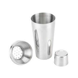 Shaker Inox 0,75 L Dynasteel - Ideal für Profis oder Shaker Inox 0,75 L Dynasteel - Die Wahl der Barkeeper.