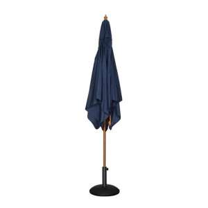 Parasol Carré Bleu Marine - L  2500mm  - Bolero