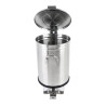 Stainless Steel Trash Can with Pedal - 100 L - Dynasteel