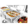 Chafing dish GN 1/2 finition poli mirroir - Marque HENDI - Fourniresto