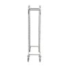 Edelstahl-Backleiter 16 Ebenen 600x400 | Dynasteel