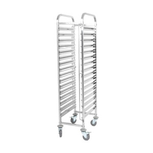 Echelle Pâtissière Inox 16 Niveaux - 600 x 400 mm - Dynasteel