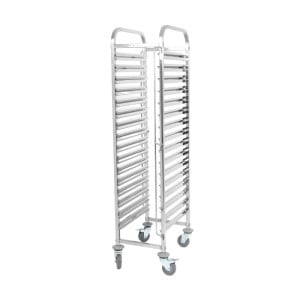 Stainless Steel Pastry Rack 16 Levels 600x400 | Dynasteel