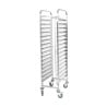 Stainless Steel Pastry Rack 16 Levels 600x400 | Dynasteel