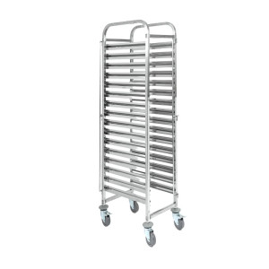 Echelle Pâtissière Inox 16 Niveaux - 600 x 400 mm - Dynasteel