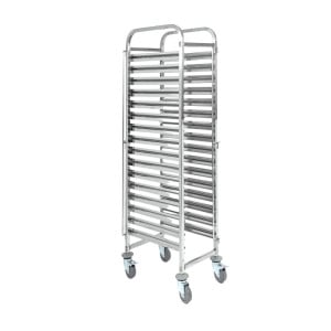 Edelstahl-Backleiter 16 Ebenen 600x400 | Dynasteel