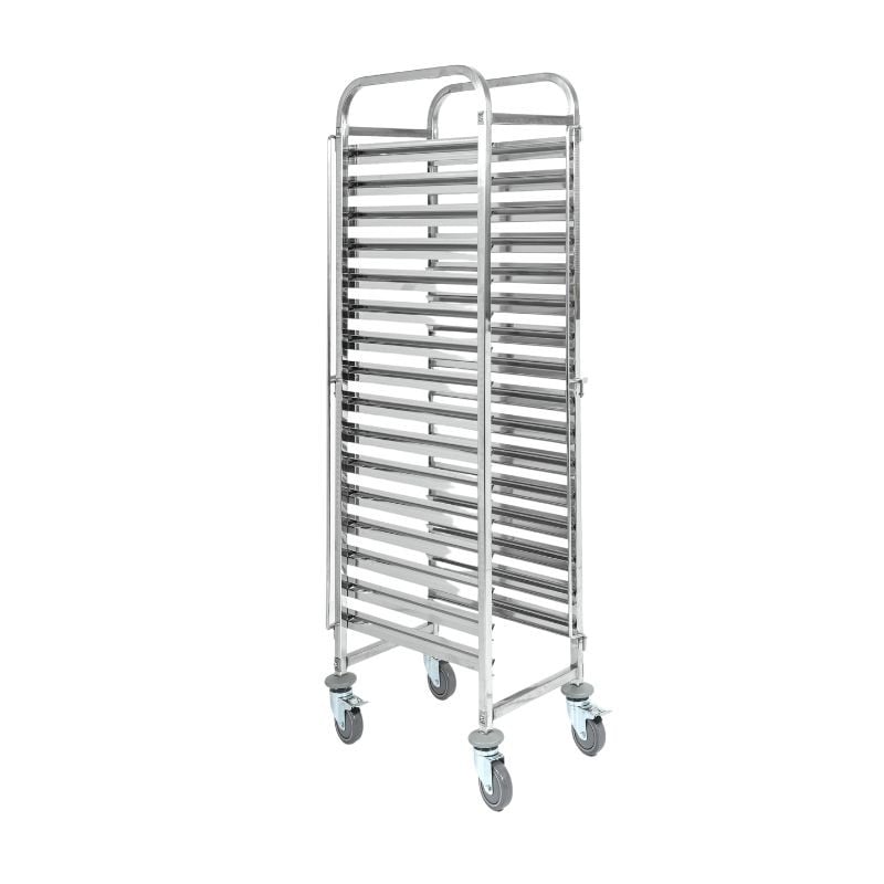 Stainless Steel Pastry Rack 16 Levels 600x400 | Dynasteel