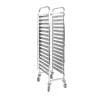 Edelstahl-Backleiter 16 Ebenen 600x400 | Dynasteel