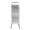 Edelstahl-Backleiter 16 Ebenen 600x400 | Dynasteel