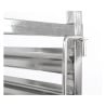 Edelstahl-Backleiter 16 Ebenen 600x400 | Dynasteel