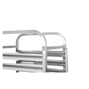Edelstahl-Backleiter 16 Ebenen 600x400 | Dynasteel