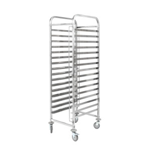Gastronorm-Regal 15 Ebenen - GN 1/1 von Dynasteel: Optimierte professionelle Lagerung.