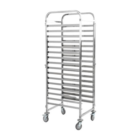 Gastronorm-Regal 15 Ebenen - GN 1/1 von Dynasteel: Optimierte professionelle Lagerung.