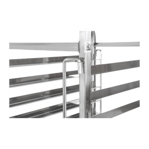 Gastronorm-Regal 15 Ebenen - GN 1/1 von Dynasteel: Optimierte professionelle Lagerung.