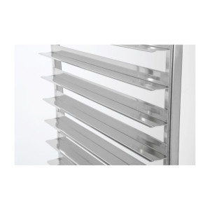Gastronorm-Regal 15 Ebenen - GN 1/1 von Dynasteel: Optimierte professionelle Lagerung.
