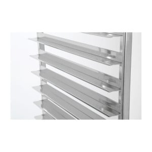 Gastronorm Scale GN 1/1 15 Levels Stainless Steel Casters